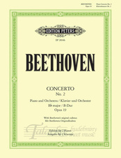 Concerto No.2 in B flat Op.19